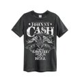 thumbnail image 1 of Amplified - Camiseta The Man in Black Johnny Cash para Hombre (Carbón), 1 of 2
