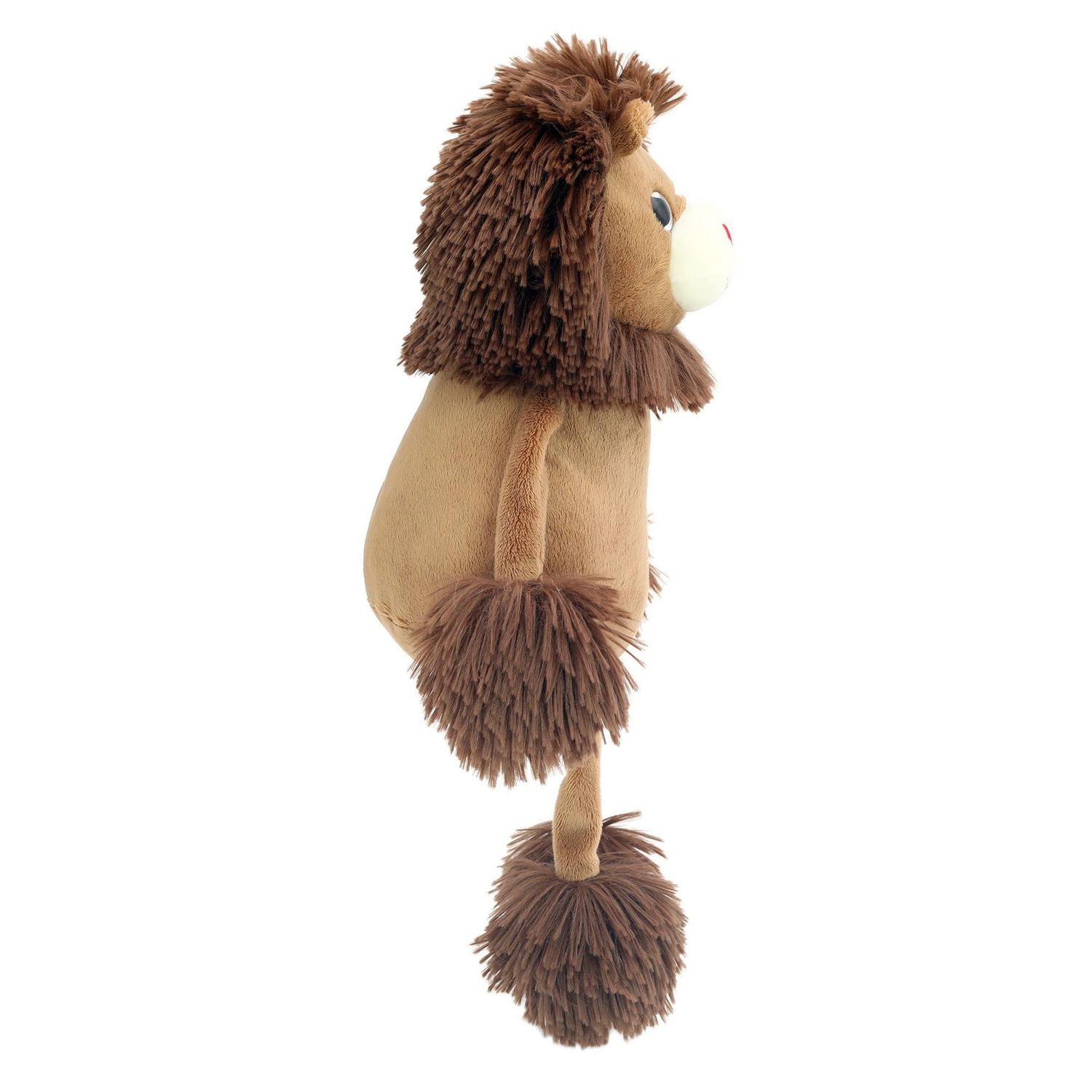 Way to Celebrate Valentine’s Day Medium Furry Plush, Lion
