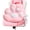 Pink-1, variant on Cat Paw Cushion Kawaii Office Desk Chair Cushion Comfy Plush Cat Paw Shape Gaming Chair Cushion Bear Cute Seat Cushion for Girl, Kawaii Room Bedroom Decorate 28"x 24" (Pink)
