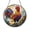 Acrylic 3.5 Inch, variant on Rooster Chick Stained Glass Window Hanging Countryside Farm Decor Charming Home Accent