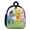 Blue, variant on Eeyore Mini Backpacks Cute Cartoon Casual Small Bookbag Fashion Laptop Bag Daypack for Travel Hiking School
