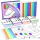 thumbnail image 1 of Multiplication, Division, Addition & Subtraction Math Games - Flash Cards for Kids Ages 4-8 - Times Tables, Kindergarten to 5th Grade, 1 of 5