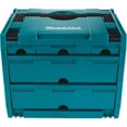 thumbnail image 2 of Makita P-84349 MAKPAC Caja entrelazada de 5 cajones 12-1/2" x 15-1/2" x 11-5/8"", 2 of 4