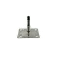 thumbnail image 3 of Springfield 1614201-PP Seat Swivel for KingPin Posts - 7" x 7", Polished, 3 of 3