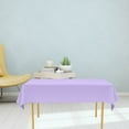 GuLuBin Tablecloth Wedding Tablecloths Disposable Table Covers 54 x 108 Inches Baby Shower Cover
