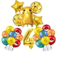 thumbnail image 1 of New Pink Pokemon Birthday Decorations Pikachu Party Tableware  Balloons Plates Napkin Backdrop Decor Balloons For Boys Party, 1 of 6