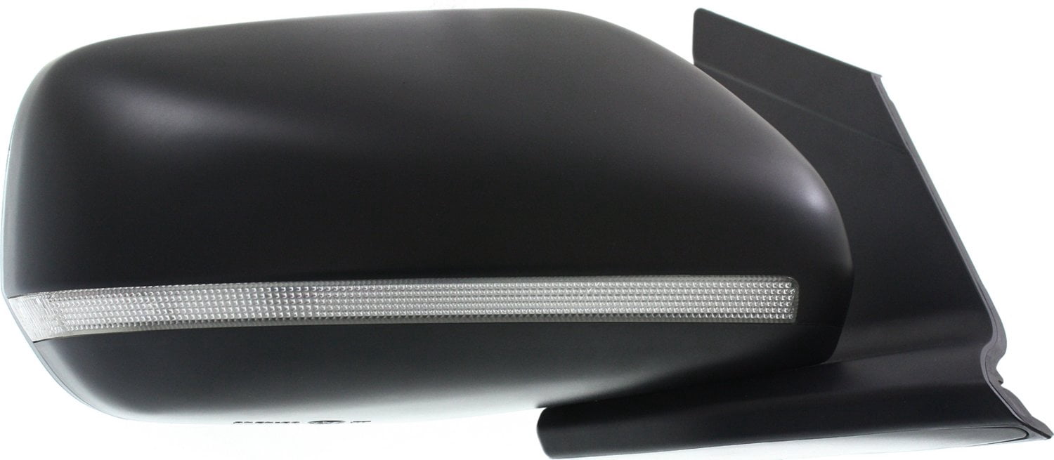 Mirror Compatible With 2011-2015 Honda Cr-Z Right Passenger Side In-Housing Signal Light Paintable Kool-Vue