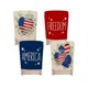 thumbnail image 2 of YiJuHui Independence Day Chair Covers Set of 4, Patriotic Chair Back Covers for Kitchen Dining Room Decor, July 4th Memorial Day Party Decorations, Washable Chair Covers for Home Holiday Celebration, 2 of 6