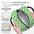 thumbnail image 5 of Vsdgher Insulated Lunch Bag Simple Bento Cooler Bag Lunch Tote Bag , Suitable for picnics, school, work (Broccoli 1 Print ), 5 of 5