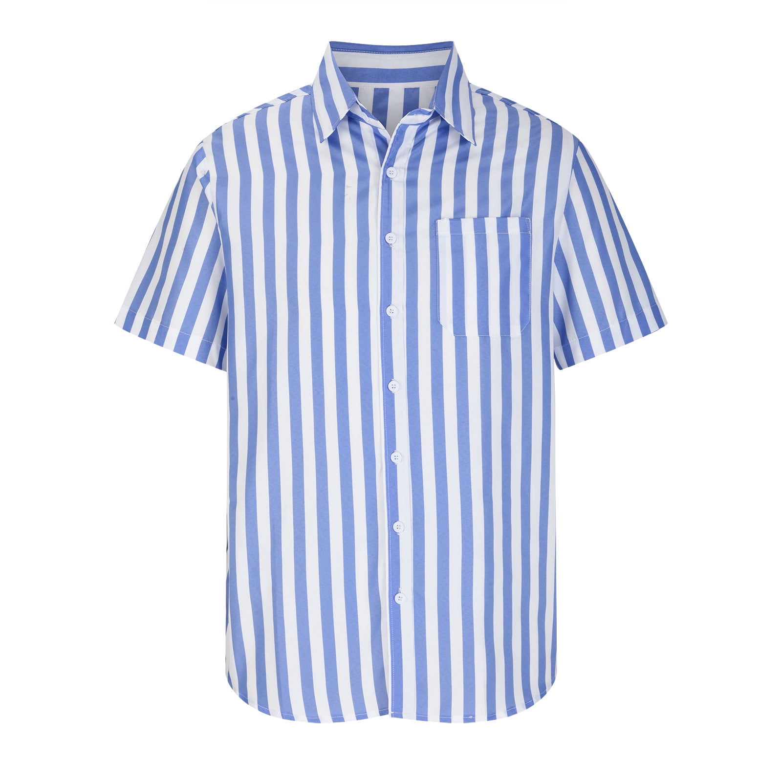 mens striped button down