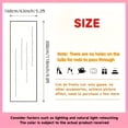 thumbnail image 2 of Curtain Lights for Backdrop, 2pcs 5.2X10Ft Tulle Backdrop Curtain Set with 10x10 Ft Curtain String Lights, Sheer Photo Background for Baby shower Photography Wedding Backdrop Decorations, Pink/Blue, 2 of 4