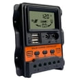 thumbnail image 2 of SPRING Dual USB LCD Solar Charge Controller 12V 24V Solar Panel Regulator 10A / 20A for PWM 20A, 2 of 9