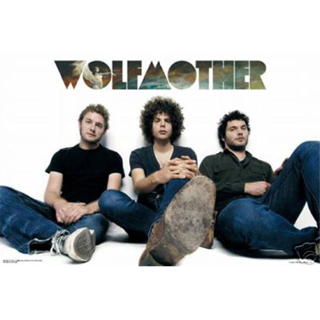 Hot Stuff Enterprise 1781-24x36-MU Wolf Mother Group Shot Poster