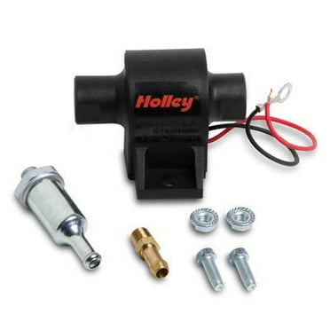 Holley 12-426, Electric Fuel Pump 25Gph Mighty Mite Series Performance