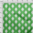 thumbnail image 3 of oneOone Rayon Green Fabric Ikat Sewing Material Print Fabric By The Yard 56 Inch Wide, 3 of 5