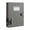 Black, variant on A4 Document Folder 60 Page Expandable Plastic File Organizer with Snap Lock for School Office, Green 9.06x1.57x12.09 Inch