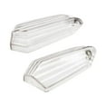 thumbnail image 1 of koolsoo Motorcycle Turn Light Housings 1 Pair for 250 SL Transparent, 1 of 9