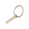 thumbnail image 3 of Kit de pasadores de seguridad con anillo 7.5mm x 45mm para remolque de barco, kayak, canoa, carrito 3Pcs, 3 of 5