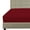 Burgundy, variant on Royale Linens Fitted Sheet TwinXL - Brushed Hotel Quality 1800 Ultra Soft Wrinkle & Fade Resistant - Bottom Sheet - Deep Pocket Stretches Up to 16" - Fitted Sheet Only - Elastic Sheet (TwinXL, Black)