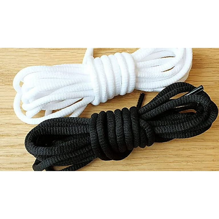 Rope laces Black – 651Sneaks