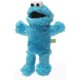 thumbnail image 3 of Movie Soft Stuffed Sesame Street Cookie Monster Puppet, Blue Monster, 3 of 4