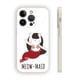thumbnail image 1 of Funda para teléfono plateada colorida de doble capa mate llena de diversión para iPhone 15 Pro Max 14 13 12 Pro 11: ¡la máxima protección!, 1 of 4