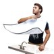 thumbnail image 5 of Mens Beard Hair Catcher for Shaving and Trimming, Non-Stick Beard Shave Cape, Grooming Accessories Tools & Gifts for Husband or Dad, 5 of 5