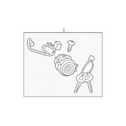 Genuine OE Kia Ignition Lock Cylinder - 81905-B2300