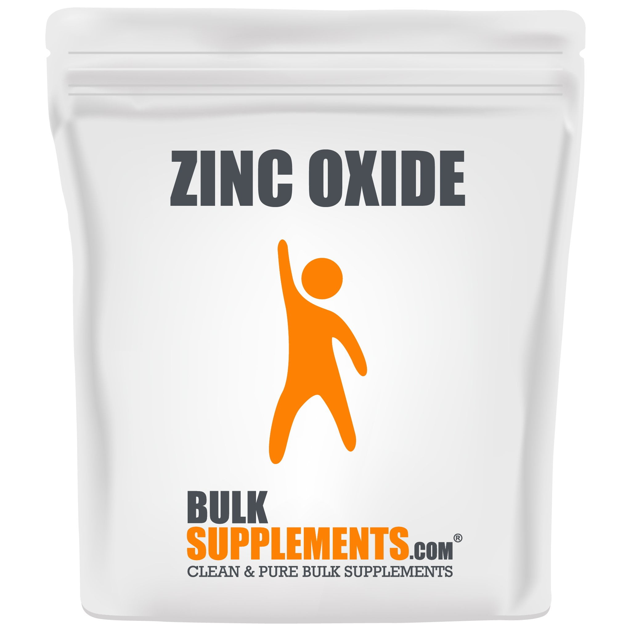 BulkSupplements.com Zinc Oxide Powder - Pure Zinc - Zinc for Acne - Natural Zinc Oxide - Face Clear Zinc Oxide - Zinc Powder (100 Grams)