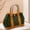 Green, variant on Women's Genuine Leather Handbag Women's Leather Bag Crossbody Handbag