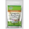 Larissa Veronica Fenugreek Brazilian Coffee, (Fenugreek, Whole Coffee Beans, 4 oz, 2-Pack, Zin: 551678)