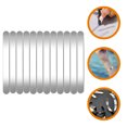 thumbnail image 5 of SENSETH 12pcs Stainless Steel Bracelet Blanks for DIY Bracelet Making, 5 of 6