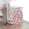thumbnail image 6 of Naloa Cherry_1 2 Pcs Bookend Large Capacity Office Book Ends for Home Office Library School Study Decoration, 6 of 8