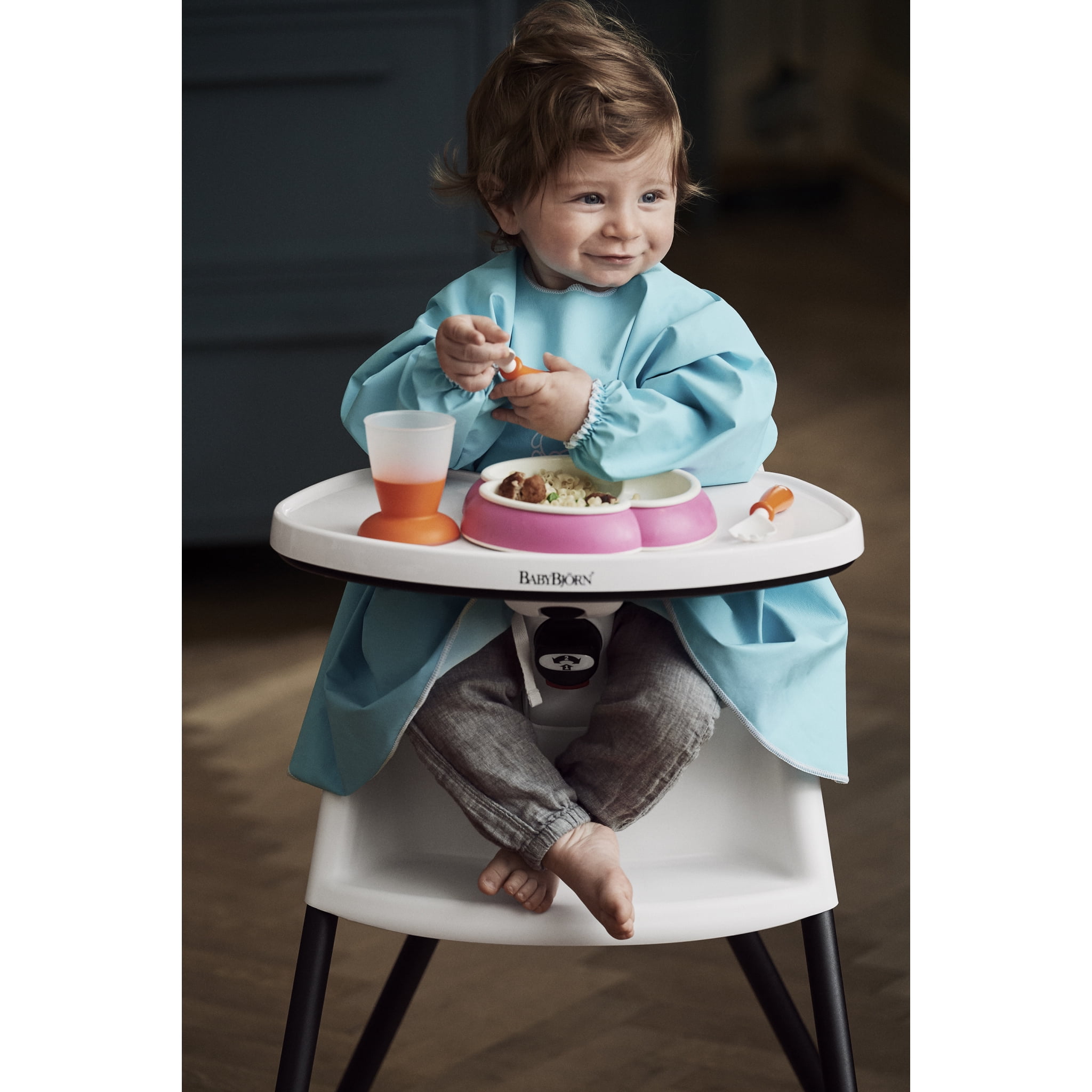 baby bjorn long sleeve bib