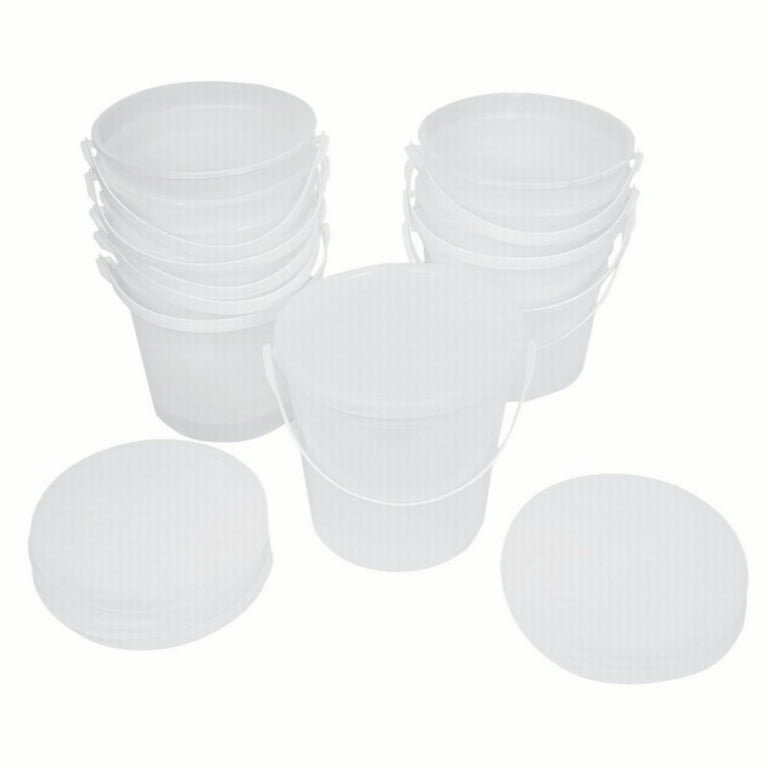containers and lids ONLY for 5 lb putty (10 each) containers and lids ONLY for 5 lb putty (10 each)