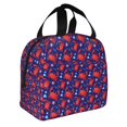 thumbnail image 2 of Disketp Cute Crabs Bolsa Térmica para Almuerzo para Hombre y Mujer, Ideal para Trabajo, Senderismo y Picnic, 2 of 8