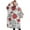 Pioneer Flower Floral-2, variant on Oversized Wearable Blanket Hoodie,Pioneer Flower Floral Print Pattern Sherpa Blanket Hoodie with Super Pockets,Super Warm Fuzzy Pullover for Women & Men
