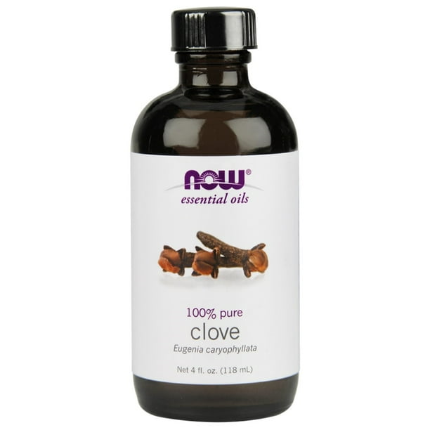 NOW Foods Clove Oil 4 oz.