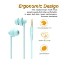 thumbnail image 4 of Auriculares MAXROCK Total Soft Silicon con micrófono, conector de 3,5 mm, 4 of 9