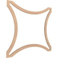 thumbnail image 3 of 23 3/8"W x 23 3/8"H x 3/8"T Extra Large Lilley Decorative Fretwork Wood Ceiling Panels, Alder, 3 of 10