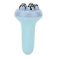 thumbnail image 2 of 5  Bead Massage Roller Handheld 360 Degree Rotating Slimming Rotating Roller Ball for Skin Care, 2 of 7