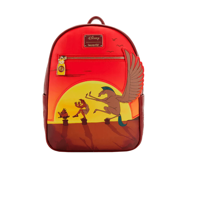 LOUNGEFLY DISNEY HERCULES 25TH ANNIVERSARY Loungefly BACKPACK