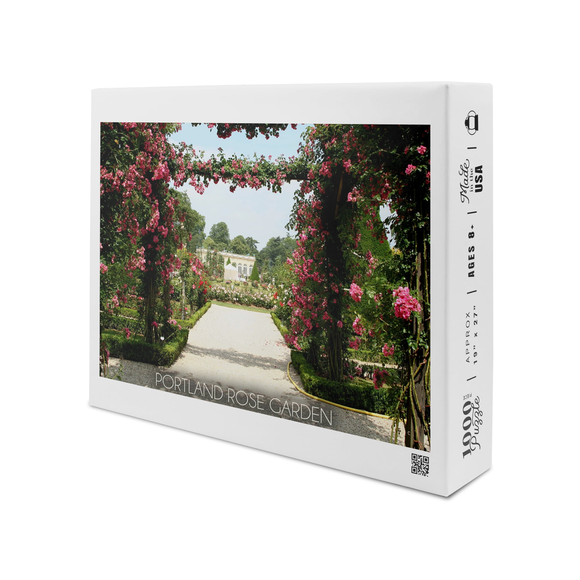 Portland, Oregon, Rose Garden Trellis (1000 Piece Puzzle, Size 19x27