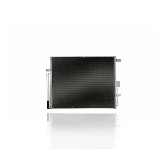A/C Condenser - Pacific Best Inc For/Fit 30044 15-20 Dodge Durango Front WITH Receiver & Dryer