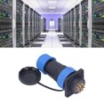 thumbnail image 4 of Aviation Plug Socket, Waterproof Power Connector 10A AC380V Copper Contacts SP28 M28x1.5mm Thread  For Communications For Instrumentations 9 Pin,10 Pin,12 Pin,14 Pin,16 Pin, 4 of 8