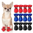 thumbnail image 2 of 4 Pet Soft Soled Shoes Waterproof Rain Boots Dog Shoes Chihuahua Non-Slip Anti-Dirty Feet Outdoor Thickened Suitable for Kittens ShopWise Round, 2 of 11