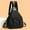 146#Black, variant on Large Capacity One Shoulder Backpack, Canvas Crossbody Chest Bag for Daily Use, 15 Inch Laptop Friendly, Black Beige Wine Gray Versatile Commuter School Bag