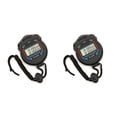 thumbnail image 3 of ZLight Sports Stopwatch Calendar Waterproof Shockproof Timer Clock Judgment Stop Watch Timing Function for Running 79X62X19mm 2Set, 3 of 6