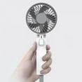 thumbnail image 2 of (5 Gear) Mini Fold Fans Electric Portable Hold Small Fans Originality Small Household Electrical Appliances Desktop Electric Fan, 2 of 6