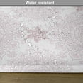 thumbnail image 6 of Ambesonne Purple Mandala Place Mats Set of 4, Victorian Damask, Standard Size, Pale Pink White, 6 of 6